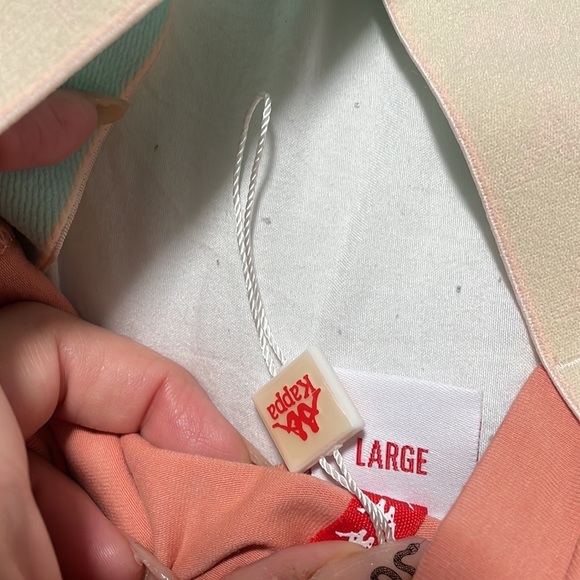 Kappa coral banda ivohibe bra top large new - Picture 3 of 4